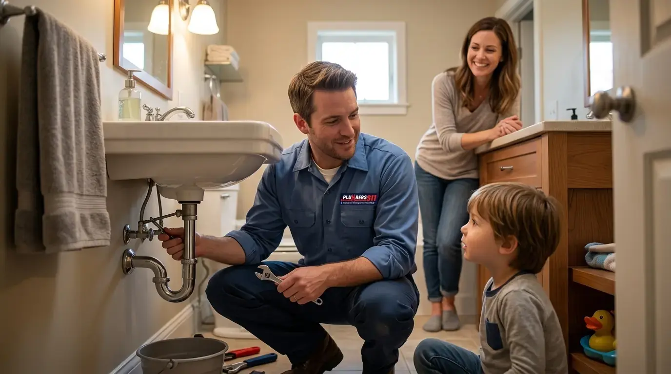 Licensed plumber at work in Mendota, IL